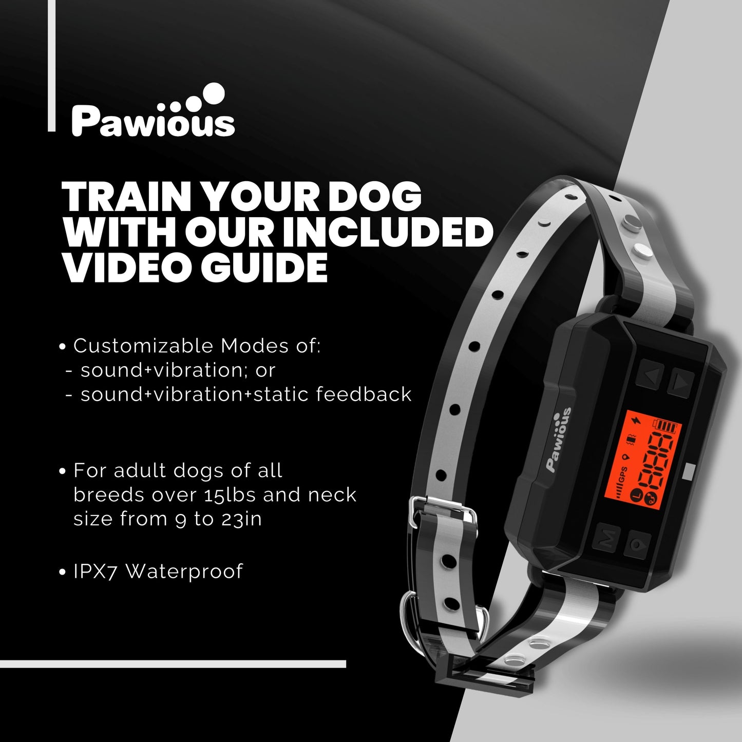 Elevate Your Outdoor Adventures with the Ultimate GPS Dog Fence F810+! 🐶✨ Featuring GPS Signal Boost & AI Scene Recognition for Unmatched Safety and Freedom!
