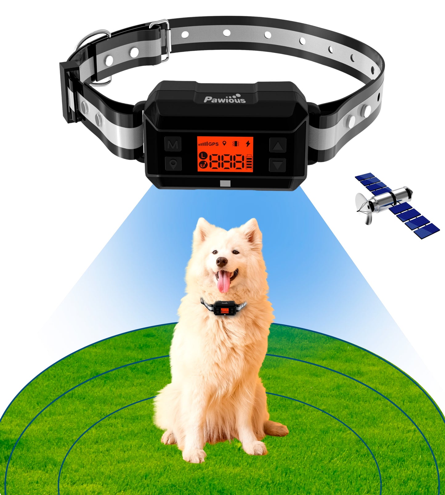 Elevate Your Outdoor Adventures with the Ultimate GPS Dog Fence F810+! 🐶✨ Featuring GPS Signal Boost & AI Scene Recognition for Unmatched Safety and Freedom!