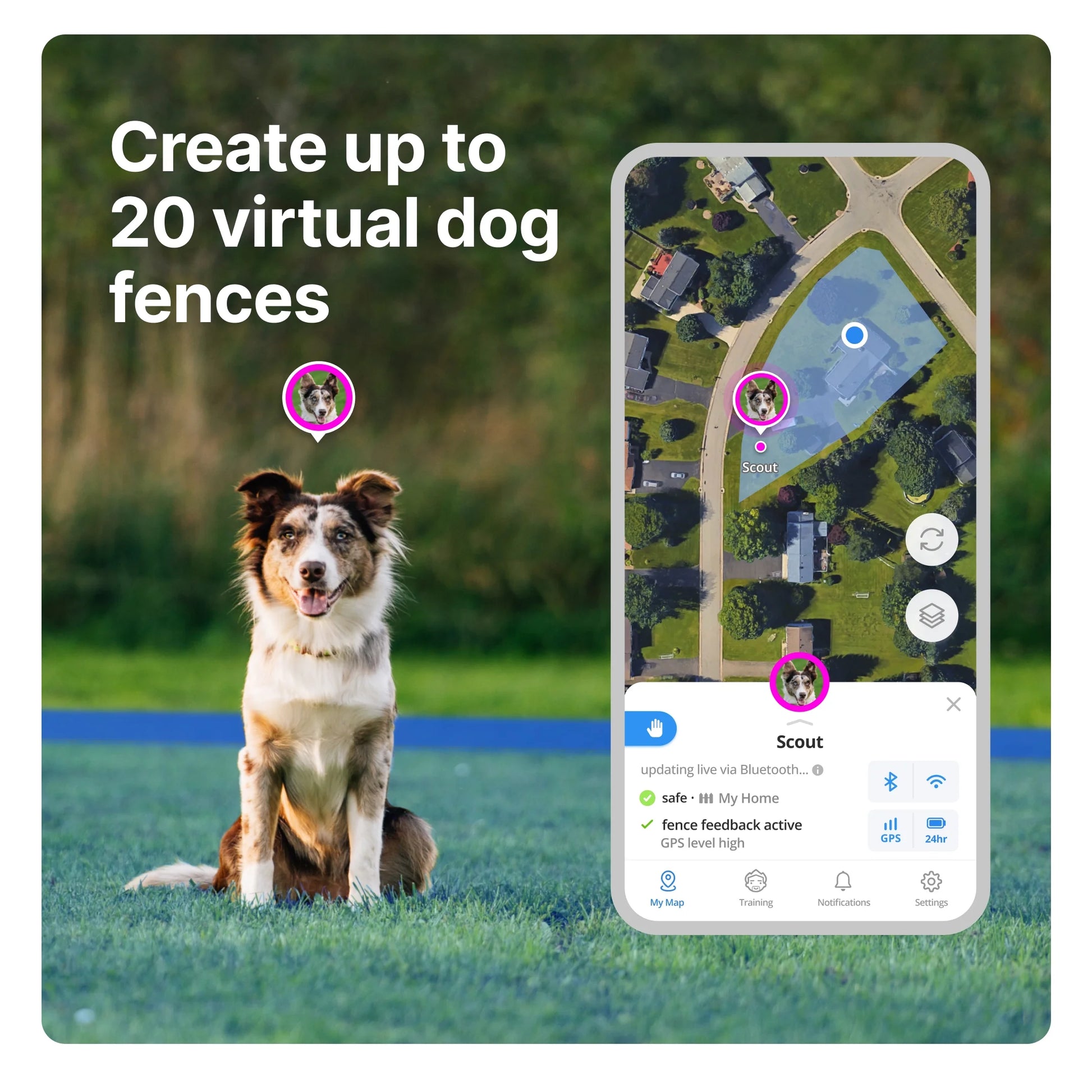 Ensure Your Dog's Safety with the Advanced Halo Collar 3 - The Premier GPS Dog Fence and Training Solution