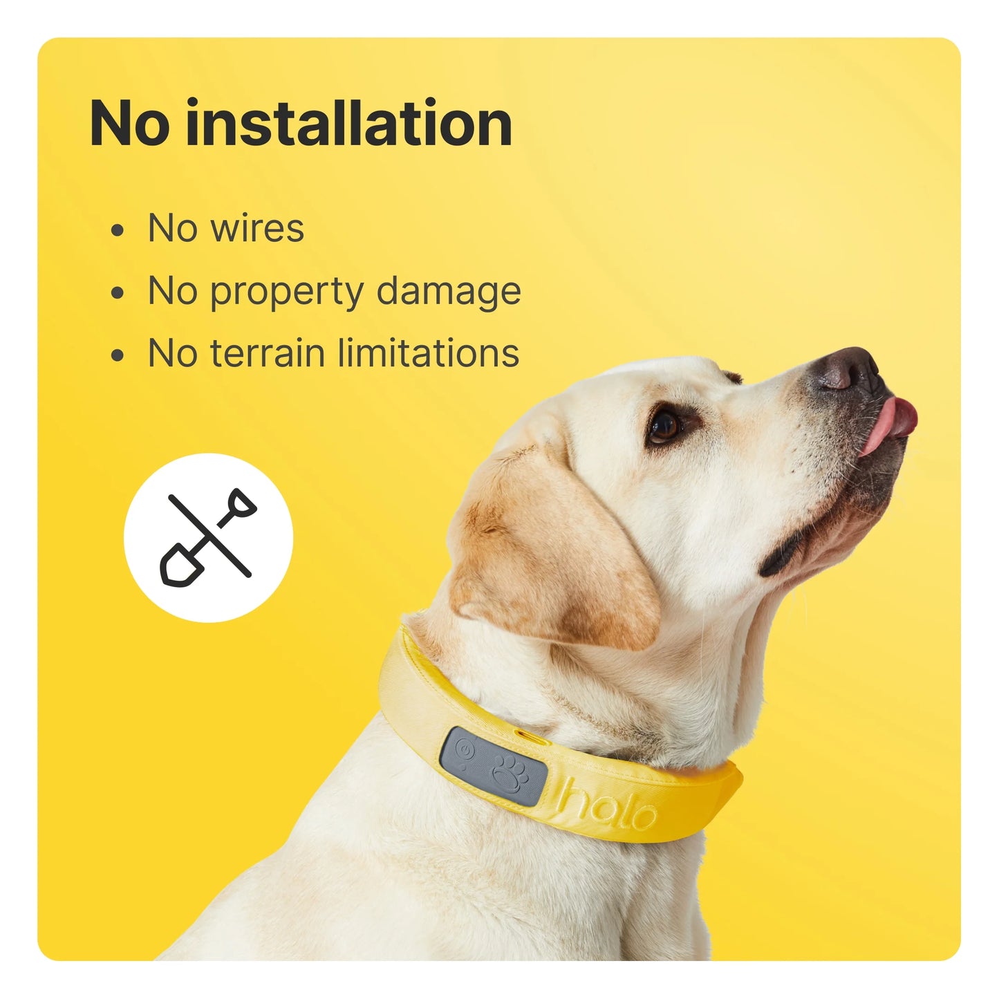 Ensure Your Dog's Safety with the Advanced Halo Collar 3 - The Premier GPS Dog Fence and Training Solution