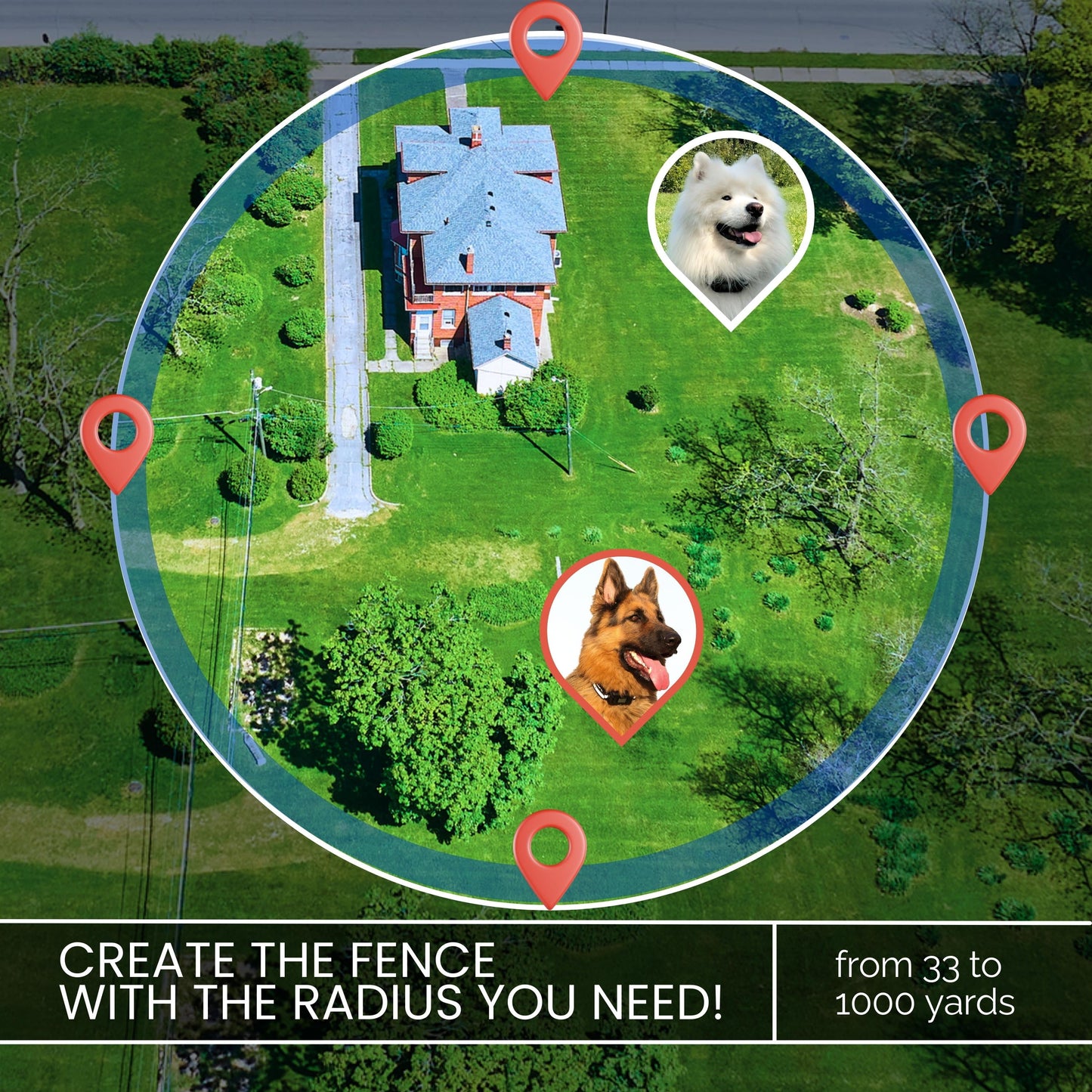 Elevate Your Outdoor Adventures with the Ultimate GPS Dog Fence F810+! 🐶✨ Featuring GPS Signal Boost & AI Scene Recognition for Unmatched Safety and Freedom!