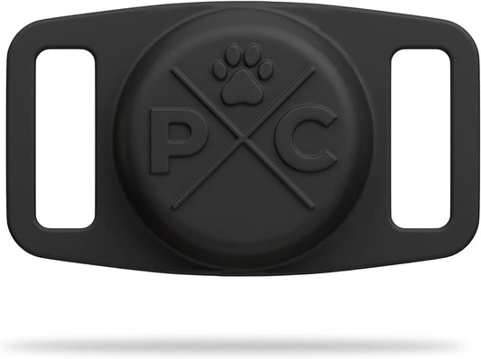 Pup Culture Airtag Dog Collar - Securely Track Your Pet with Durable Airtag Holder for Dogs and Cats