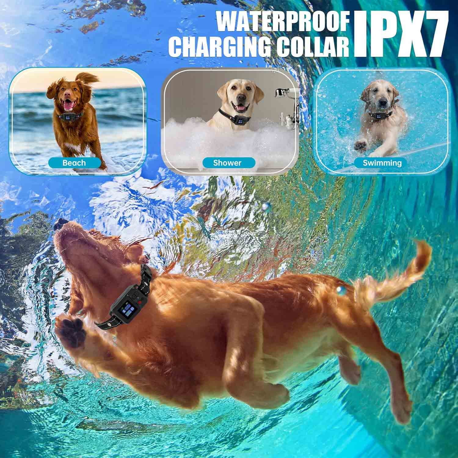 Ultimate GPS Wireless Dog Fence: Ensure Your Pup's Safety with Our Waterproof, Rechargeable Electric Collar Featuring 3 Customizable Training Modes for Outdoor Adventures!